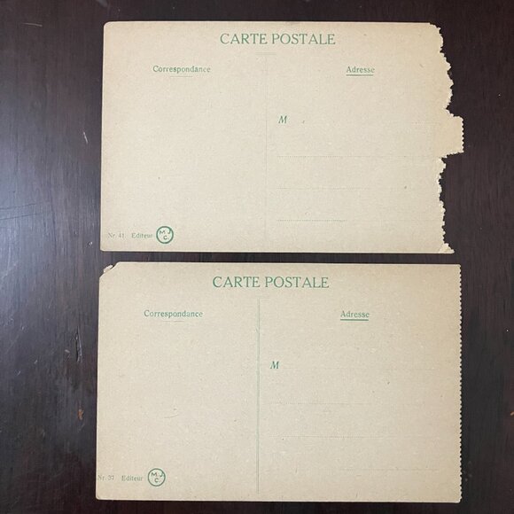 Set of 2 Antique Constantinople (Istanbul), Turkey Postcards - Picture 6 of 7